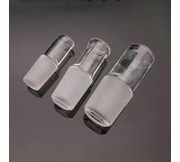ZHYYUTN Bouchon Creux en Verre de Laboratoire 1 pièce 14# 19# 24# 29# Bouchon de Bouche Standard Bouchons d'air de broyage for expérience Scolaire en fiole(No.24)