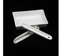 ZHYYUTN Lot de 5 et 10 Porte-échantillons en céramique for creuset de Laboratoire(Long 72mm 10pcs)