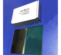 ZHYYUTN Plaque de Cathode en Laiton galvanisée for Cellule Hall, expérience de Test de Batterie Hull, placage monocouche dédié à la Cathode 100 x 65 x 0,3 mm, 100 pièces