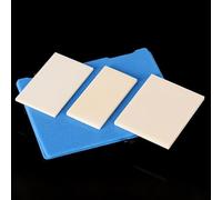 ZHYYUTN Plaque en oxyde d'aluminium à 99% résistante à Haute température 1750°C((06) 50x50x3mm)