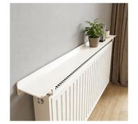 ZHZHXR Etagere Cache Radiateur Rangement Alliage Aluminium Pas Besoin Percer Rack pour Salon, Salle Bain, Chambre, Couloir, Facile Installer Anti Poussière(40x15cm/15.75x5.91in)
