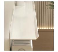 ZHZHXR Étagère pour Radiateur, sans Perçage Anti Poussière Cache Radiateur Étagère Grille pour Salon, Cuisine, Chambre Coucher, Salle de Bain, Facile Installer(100x15cm/39.37x5.91in)