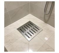 ZHZHXR Grille Évacuation Acier Inoxydable 304 Couvercle de Drain Jardin Grille des Eaux Pluie Couvercle Évacuation sous Sol pour sous Sols, Puits Lumière, Jardins(50x30x3cm/19.7x11.8x1.2in)