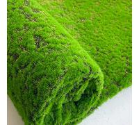 ZHZHXR Mousse Artificielle, Tapis Gazon Synthétique Plantes Décoratives Vertes pour Maison, Jardin, Terrasse, Décoration Faire Soi Même(B)