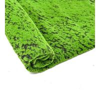 ZHZHXR Tapis en Mousse Artificielle Moquette Exterieur Mousse Artificielle Verte pour Maison, Jardin, Terrasse, Décoration DIY(B)