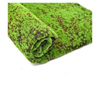 ZHZHXR Tapis en Mousse Artificielle Moquette Exterieur Mousse Artificielle Verte pour Maison, Jardin, Terrasse, Décoration DIY(A)