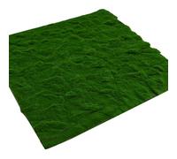 ZHZHXR Tapis en Mousse Artificielle Moquette Exterieur Mousse Artificielle Verte pour Maison, Jardin, Terrasse, Décoration DIY(D)