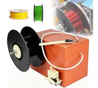 ZHZWwansuGE Extrudeuse De Filament pour Impression 3D, Bobineuse De Bureau, Filières 1,75mm Et 3mm, Vitesse 300-650mm/min, pour Bureaux, Usines Et Ateliers De Bobinage Fiberwinder