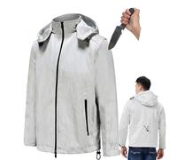 ZHZWwansuGE Veste Anti-Coups De Couteau, Manteau Anti-Perforation pour Homme, Protection à 5 Niveaux, Protection Haute Performance pour La SéCurité Personnelle, La Police, Le Personnel De SéCurité S