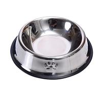 ZHZXBDGQ Gamelle pour chien en acier inoxydable, haute stabilité, convient pour les animaux de compagnie de petite, moyenne et grande taille, gamelles pour animaux de compagnie et gamelles d'eau - 22