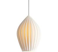 Zi Yang Céramique Petit Lampe à Suspension Vintage/Moderne avec Abat-Jour en céramique Lampe Suspendue E27 Chambre Table de Chevet Lustre 1-Flamme Luminaire Suspensions Table à Manger Grenier