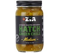 Zia Green Chile Company Mexico Original Hatch Green Chile Medium Heat Level