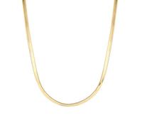 ZIAFRPN Acier Inoxydable INS Cool Or Snake Bone Mecklace Mode Design Amour Pendentif Personnalité Mince Street Style Ras de Cou