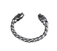 ZIAFRPN Acier Inoxydable Nordique Nordique Dragon Bracelet réglable Hommes Bracelet Manchette Bracelets avec boîte