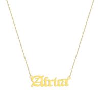 ZIAFRPN Ancienne Lettre Anglaise Collier Afrique Pendentif Collier pour Femmes Hommes Ras de Cou Black Lives Matter