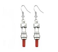 ZIAFRPN Arme Laser Épée Goutte Boucle D’Oreille Mode Personnalité Design Pendentif Bijoux Accessoire Cadeaux pour Les Fans de Cinéma Amoureux Femme Filles