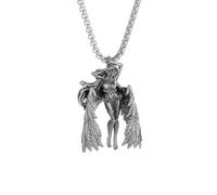 ZIAFRPN Ayatul Kursi Arabes Colliers Vintage Coran Dieu Messager Amulette Bijoux Cadeau