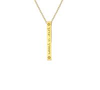 ZIAFRPN Bénédiction biblique Talisman Collier hébreu Messianique Protection Juive Collier Bijoux