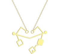 ZIAFRPN Bijoux Hollow Heart of Etheria Pendentif Collier pour Femmes Filles She-ra Sûr Coeur Charme Cou Chaîne Bijoux Cadeau