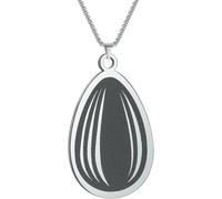 ZIAFRPN Bijoux Tournesol Graine Pendentif Collier Simple Bijoux fête d’Anniversaire Cadeaux pour Hommes et Femmes Cadeau