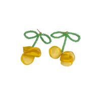 ZIAFRPN Boucles d’Oreilles Fleur de pétale Mignon pour Les Femmes 2025 Mode Sweet Dangle Boucle d’Oreille Romantique Atmosphérique Unique Accessoires d’Oreille