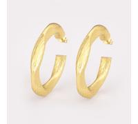 ZIAFRPN Boucles d’Oreilles Rondes élégantes 3 Tailles pour Les Femmes Filles Luxe Grand Cercle Hoop Bijoux Vintage Mariage Fiançailles Cadeaux esthétiques