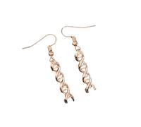 ZIAFRPN Boucles d’Oreilles Spirale ADN de Dessin animé Attirer Le Regard des Gens Boucles d’Oreilles pour Homme Femmes Bijoux Tendance Individuel Design Sense Gift