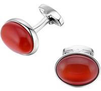 ZIAFRPN Boutons de Manchette français, Clous de Manches de Chemise en Pierre Naturelle