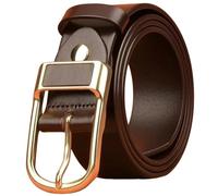 ZIAFRPN Ceinture décontractée à la Mode pour Hommes Ceintures de Style coboy Ceinture à Boucle d’épingle Jeans Ceinture rétro Ceinture décontractée d’Affaires