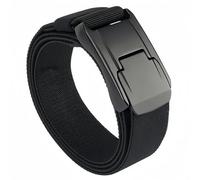 ZIAFRPN Ceinture Extensible pour Hommes et Femmes Boucle à dégagement Rapide Nylon Solide Unisexe Ceinture élastique Salopette Ceinture de Travail