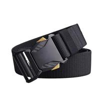 ZIAFRPN Ceinture Hommes Ceinture d’extérieur Ceinture pour Hommes Chasse Ceinture de Sport Multifonction Ceinture en Toile à Boucle en Plastique pour Hommes