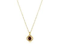 ZIAFRPN Changement de température Sens Couleur Rêve Planète Pendentif Collier En Acier Pour Femmes Élégant Femme Chaîne Bijoux