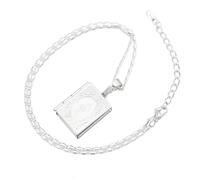 ZIAFRPN Collier 1 pièce de Cadre Photo Collier Pendentif pour Hommes et Femmes Peut être placé Photo Mode Bijoux Cadeau Mode