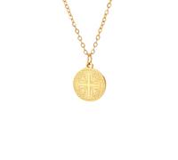ZIAFRPN Collier de breloque Vintage Croix de Jérusalem pour Femmes Amulette Bijoux