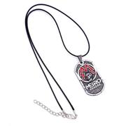 ZIAFRPN Collier Homme Collier & Pendentif pour Femmes Hommes Jeu Périphériques Plein Dog Tag Chaînes Ras de Cou Colliers Collections Bijoux Mode