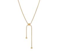 ZIAFRPN Collier Homme, Perle Couleur argentée et chaîne en Or Collier minimalisme Mode Tendance Bijoux Cadeau pour Femme