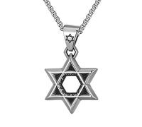 ZIAFRPN Collier Pendentif Bijoux européen et américain en Acier Inoxydable Collier Punk Style Homme Pendentif Pull chaîne Anniversaire cotillons