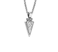 ZIAFRPN Collier pour Hommes, flèches Vikings Nordiques, Colliers pour Hommes, Collier de Pendentif de Rune Vintage Vintage imperméable, Pendentif, Talisman, Bijoux Cadeaux