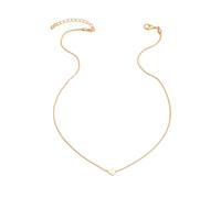 ZIAFRPN Collier pour Hommes Petite Lettre d’Amour Mignonne Collier Collier Ras-du-Cou Mode Femmes Collier Ras-du-Cou Couleur dorée Collier de Mariage Bijoux Cadeaux Mode