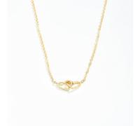 ZIAFRPN Collier pour Hommes Petite Petite Chaîne à cœur Creux Double Chaîne Mode pour Femmes Collier d’Amour Mode Saint-Valentin Bijoux pour Femmes Mode