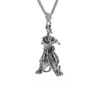 ZIAFRPN Collier Vintage Anubis Loup-Garou Pendentif Collier pour Hommes Femmes Égypte Ancienne amulette Gardien Bijoux Cadeau Mode