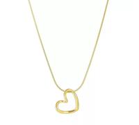 ZIAFRPN Colliers de Mode Pendentif à cœur Creux Chaîne de clavicule Légèreté de Mode Luxe Simplicité Collier pour Femmes Cadeaux