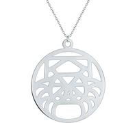 ZIAFRPN Colliers pour Hommes amitié Collier Crabe géométrique Origami Collier Femmes Mignon Mer Animal Océan Bijoux Mer Pendentif Collier Cadeau