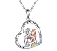 ZIAFRPN Colliers pour Hommes Collier de l’amitié 1pc Mode et Exquis Collier Accessoires Polyvalents pour Les Anniversaires et Le Style de Remise des diplômes