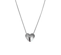 ZIAFRPN Colliers pour Hommes Collier de l’amitié Amour Coeur Pendentif Collier pour Femmes Hommes Personnalité Simple Design Mince Chaîne Mince Colliers Ras de Cou Bijoux