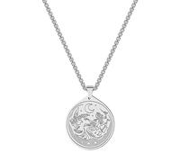 ZIAFRPN est Le Collier de la déesse de la Lune Bijoux de la mythologie Grecque pour Hommes et Femmes