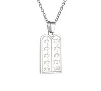 ZIAFRPN Exquis Livre de Loi Pendentif Collier Ras de Cou Géométrique Convient aux Hommes et aux Femmes Avocat à la Mode Bijoux Cadeaux félicitations Cadeaux