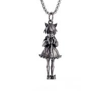 ZIAFRPN Exquis Mignon et Girly Pendentif Collier adapté aux garçons et aux Filles Mode personnalité Cosplay Animation Amoureux Cadeau félicitations Cadeaux
