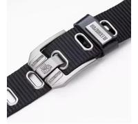 ZIAFRPN Hommes Boucle Épingle Ceinture Ceinture en Toile Ceinture en Nylon Mode Hommes, Ceinture Jeans, Formation Militaire Ceinture en Denim ÉpaissiTrend, Outdoor Casual