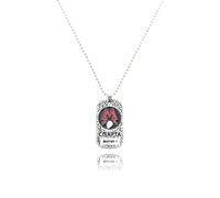 ZIAFRPN Jeu Metro Exodus 2033 Porte-clés Spartan Rangers Logo Porte-clés Dog Tag tête de Mort Pendentif pour Femmes Hommes Bijoux